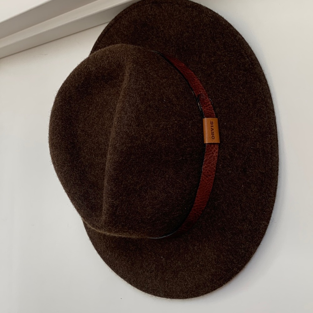 Orvis Wool-Felt Heathered Hat
